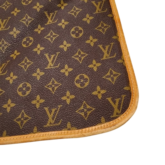 Louis Vuitton Monogram LV Garment Bag Made In USA - Picture 7 of 8